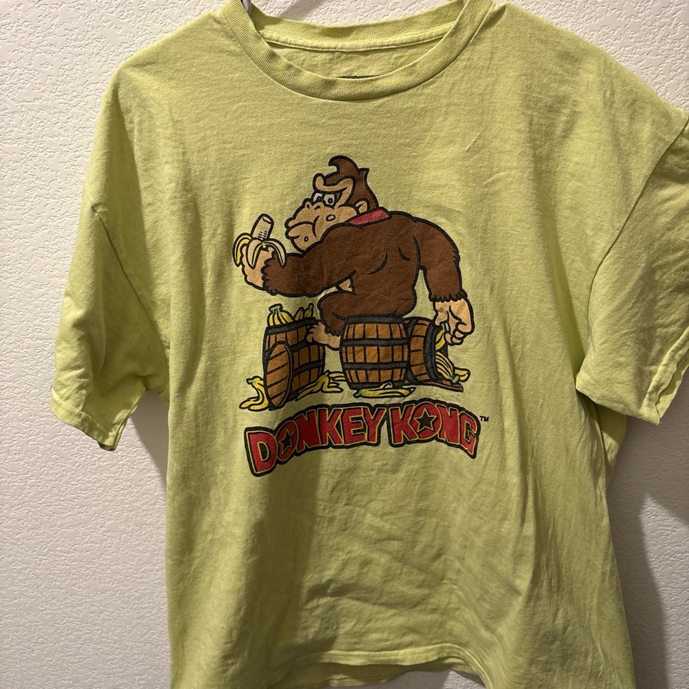 Donkey Kong T-Shirt - Yellow